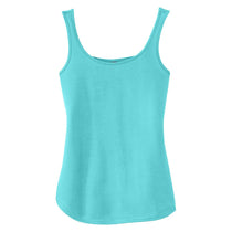 District Women's Aqua Ice Drapey Tank
