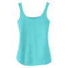 District Women's Aqua Ice Drapey Tank