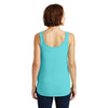 District Women's Aqua Ice Drapey Tank