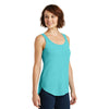 District Women's Aqua Ice Drapey Tank