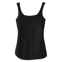 District Women's Black Drapey Tank