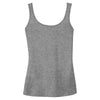 District Women's Heathered Nickel Drapey Tank