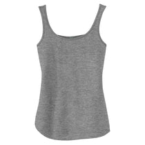 District Women's Heathered Nickel Drapey Tank