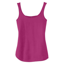 District Women's Pink Azalea Drapey Tank