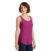 District Women's Pink Azalea Drapey Tank