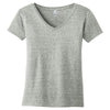 District Women's Grey Astro Cosmic V-Neck Tee