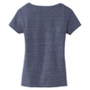 District Women's Navy/Royal Cosmic Cosmic Relaxed V-Neck Tee