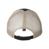 Outdoor Cap Black/Putty Denim Mesh Back Cap