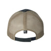 Outdoor Cap Navy/Khaki Denim Mesh Back Cap