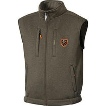 Drake Waterfowl Men's Heathered Nontypical Soft Shell Fleece Vest