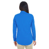Devon & Jones Women's French Blue Perfect Fit Half-placket Tunic Top