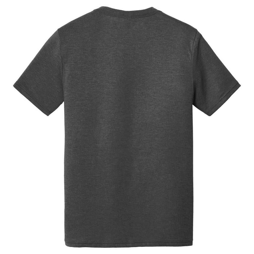 District Men's Black Frost Perfect Tri V-Neck Tee