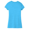 District Women's Turquoise Frost Fitted Perfect Tri Tee