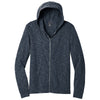 District Men's New Navy Medal Full-Zip Hoodie