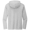 District Men's Light Heather Grey Featherweight French Terry Hoodie