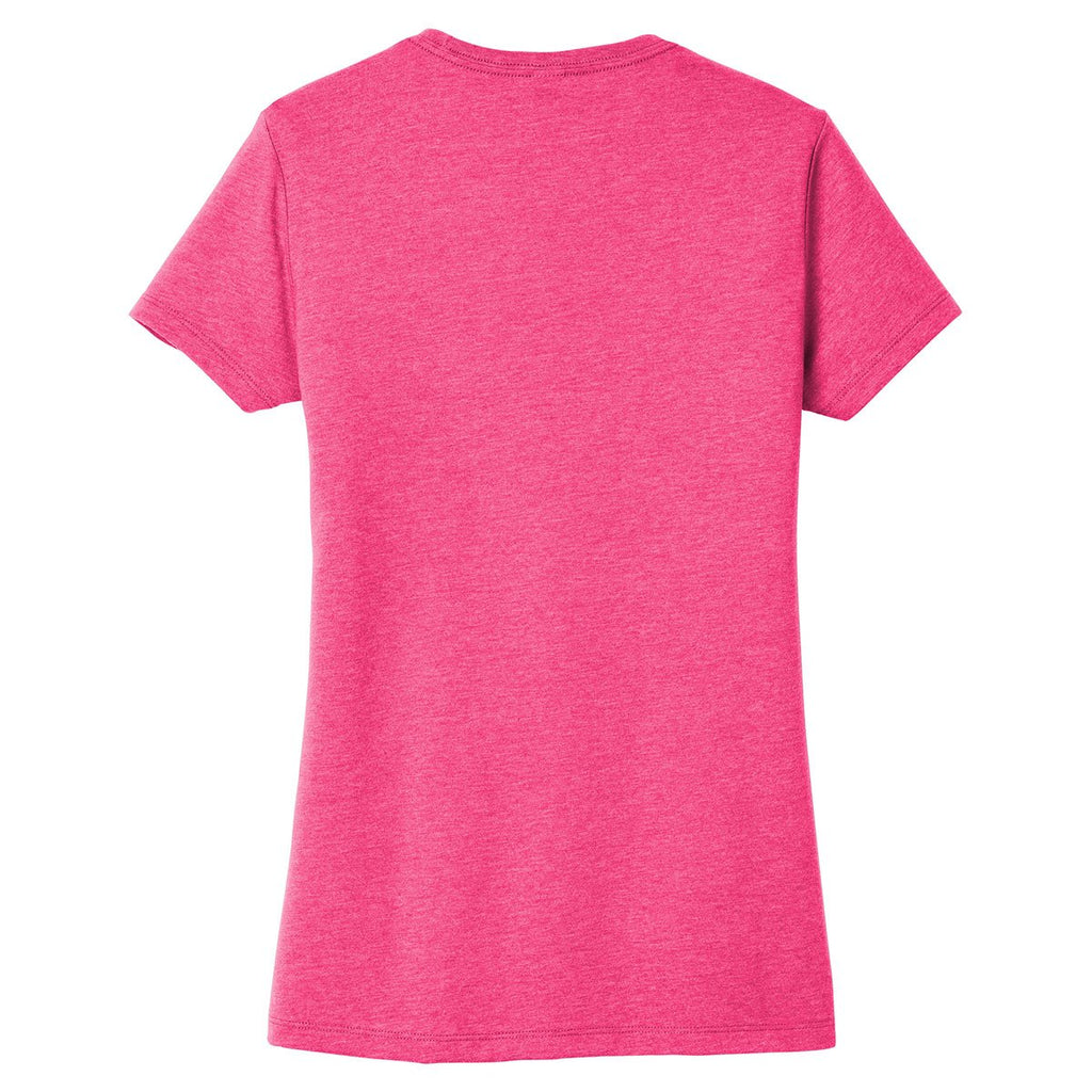 District Women's Fuchsia Frost Very Important Tee