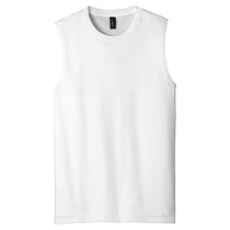 District Men's White V.I.T. Muscle Tank