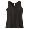 District Girl's Black V.I.T. Tank