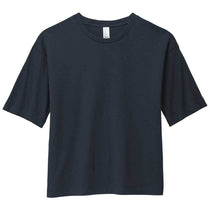 District Women's New Navy V.I.T. Boxy Tee