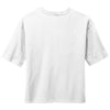 District Women's White V.I.T. Boxy Tee