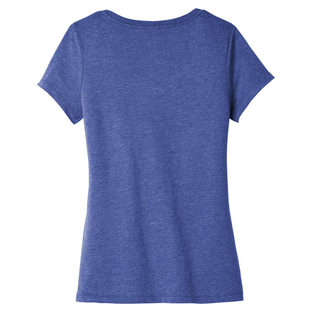 District Women's Royal Frost Very Important Tee V-Neck