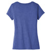 District Women's Royal Frost Very Important Tee V-Neck