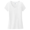 District Women's White Very Important Tee V-Neck