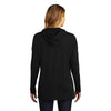 District Women's Black Featherweight French Terry Hoodie