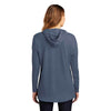 District Women's Washed Indigo Featherweight French Terry Hoodie