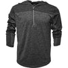 BAW Men's Black Dry-Tek Vitnage Hoodie