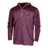 BAW Men's Maroon Dry-Tek Vitnage Hoodie