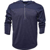 BAW Men's Navy Dry-Tek Vitnage Hoodie