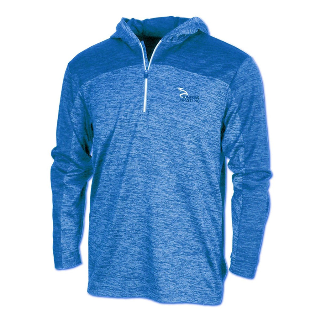 BAW Men's Royal Dry-Tek Vitnage Hoodie