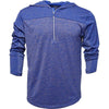 BAW Men's Royal Dry-Tek Vitnage Hoodie