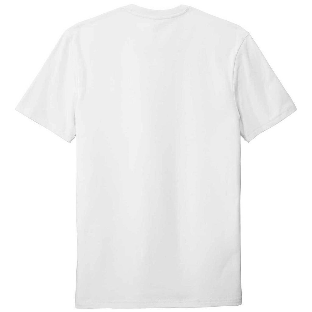 District Men's White Flex Tee