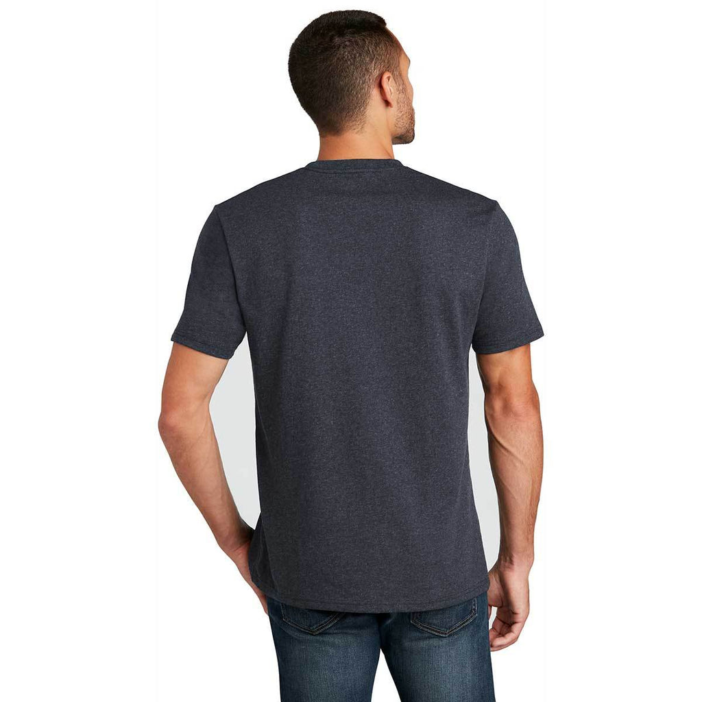 District Men's Heathered Navy Re-Tee