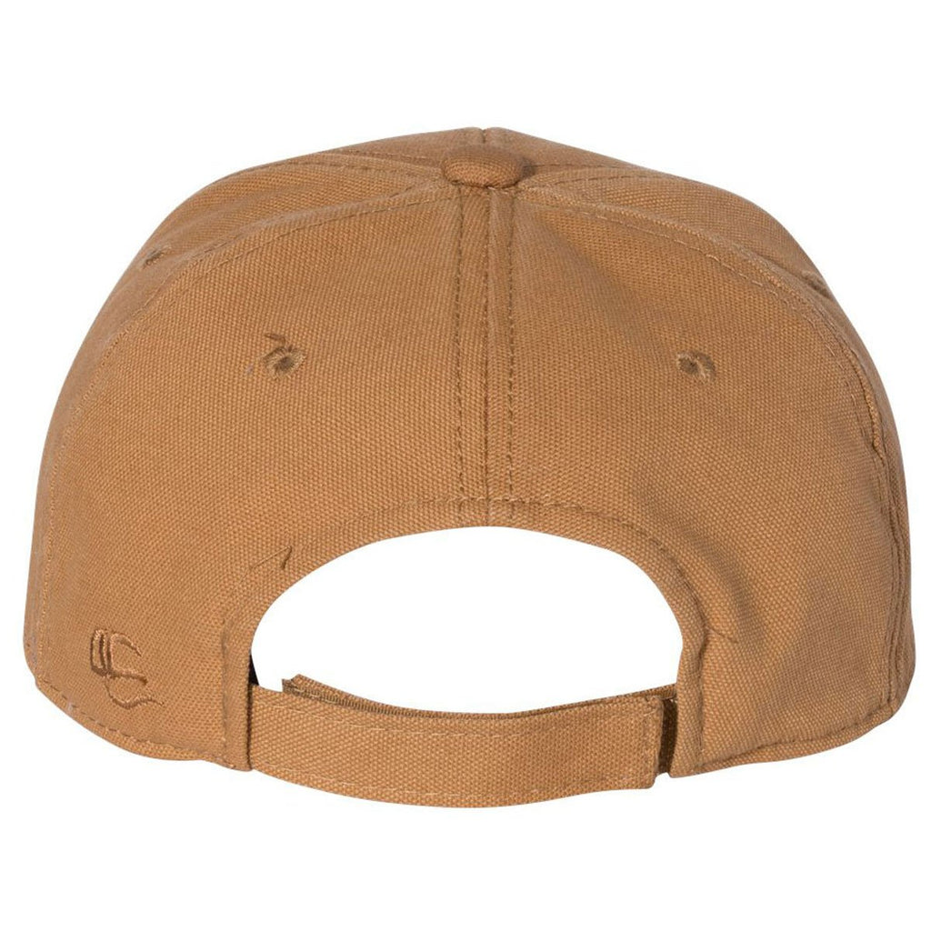 Outdoor Cap DUK Brown Solid Unstructured Cap