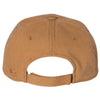 Outdoor Cap DUK Brown Solid Unstructured Cap