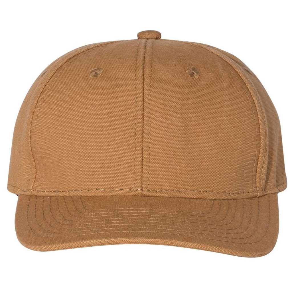 Outdoor Cap DUK Brown Solid Unstructured Cap