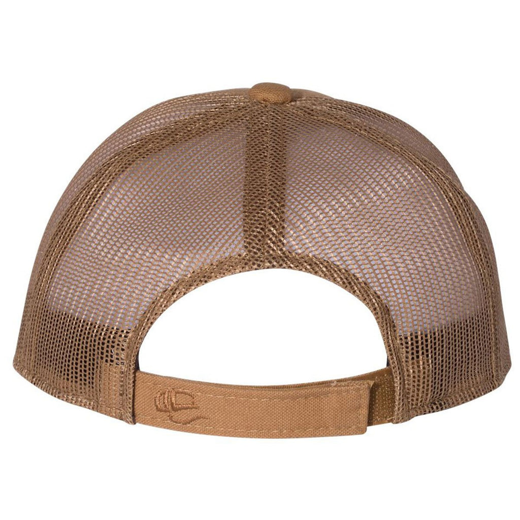 Outdoor Cap DUK Brown Mesh Back Cap