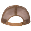 Outdoor Cap DUK Brown Mesh Back Cap
