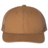 Outdoor Cap DUK Brown Mesh Back Cap