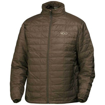 Drake Waterfowl Men's Brown MST Camo Synthetic Down Pac-Jacket