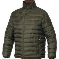 Drake Waterfowl Men's Greenhead Green Synthetic Double Down Jacket