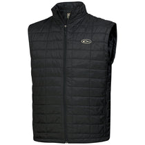 Drake Waterfowl Men's Black MST Camo Synthetic Down Pac-Vest