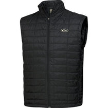 Drake Waterfowl Men's Black MST Synthetic Down Pac Vest