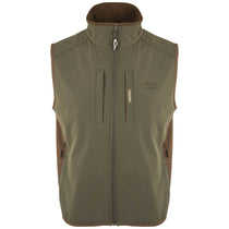 Drake Waterfowl Men's Olive/Brown EST Camo Windproof Tech Vest
