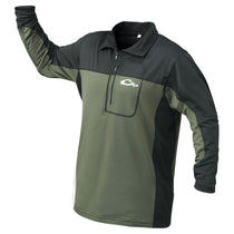 Drake Waterfowl Men's Green Lightweight Base Layer