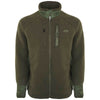 Drake Waterfowl Men's Olive/Dark Green Sherpa Fleece Layering Jacket