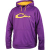 Drake Waterfowl Men's Purple/Gold Performance Hoodie